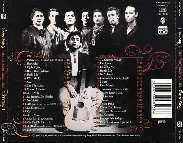 CDX2 Gipsy Kings - The Very Best Of Gypsy Kings ¡Volare!