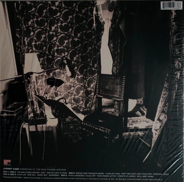 LP X2 Johnny Cash – American IV: The Man Comes Around