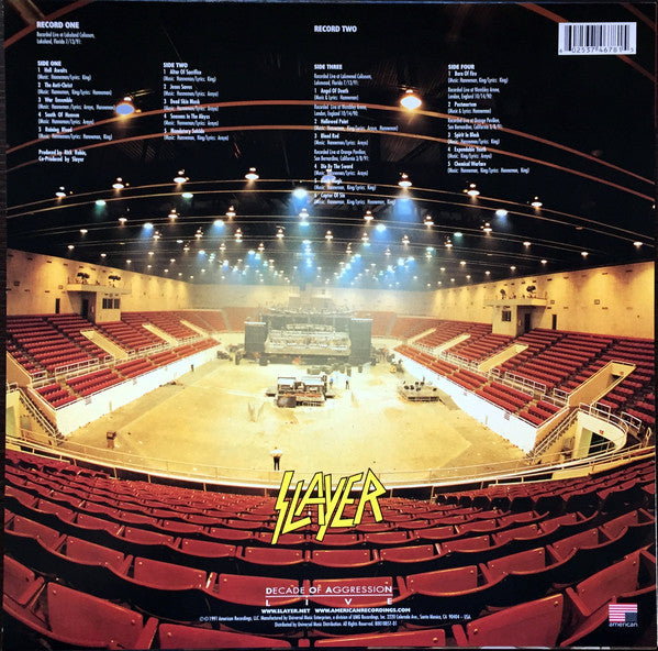 LP Slayer – Decade Of Aggression Live