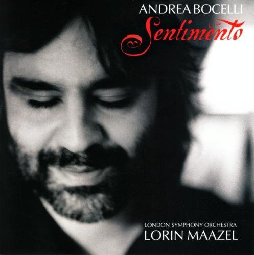 CD Andrea Bocelli – Sentimento