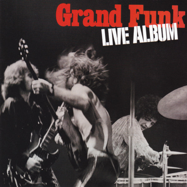CD Grand Funk Railroad - Live Album