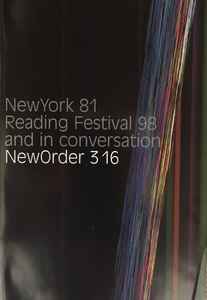 DVD: New Order 3 16 - Region 4 Reading Festival 1998 & & New York 1981