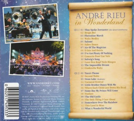 CDX2 André Rieu – In Wonderland