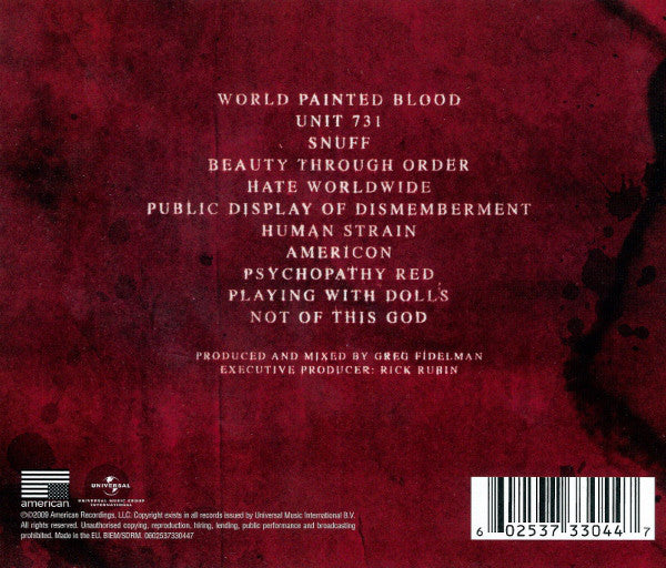 CD Slayer – World Painted Blood