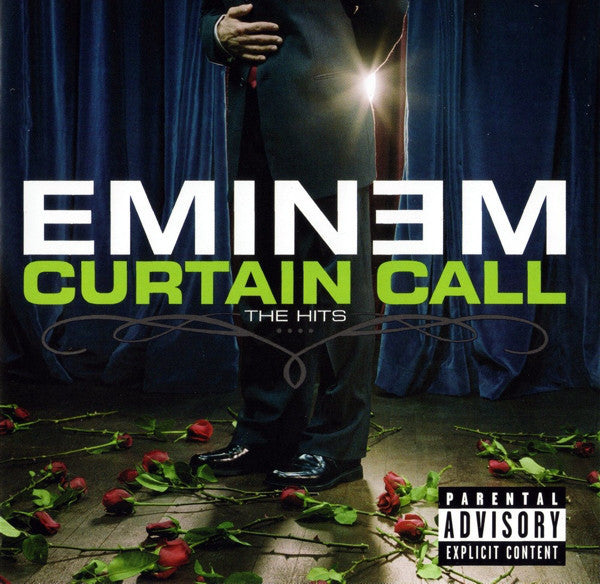 CD Eminem – Curtain Call: The Hits