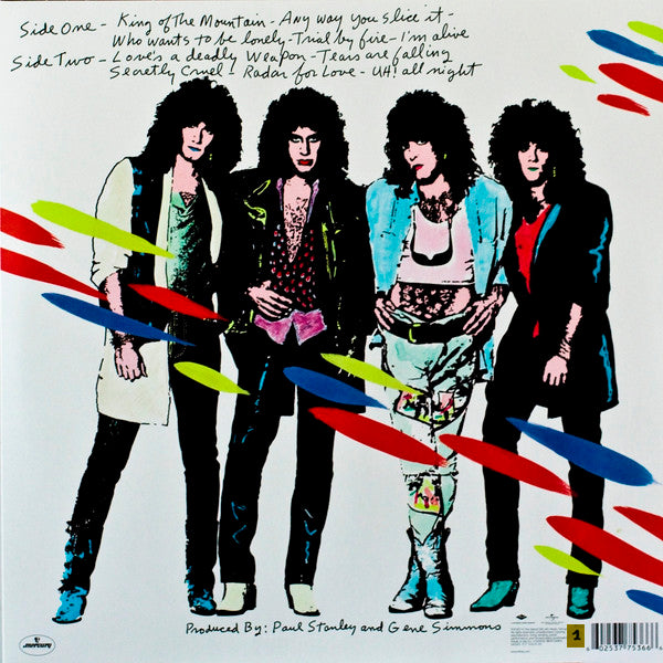 LP Kiss – Asylum