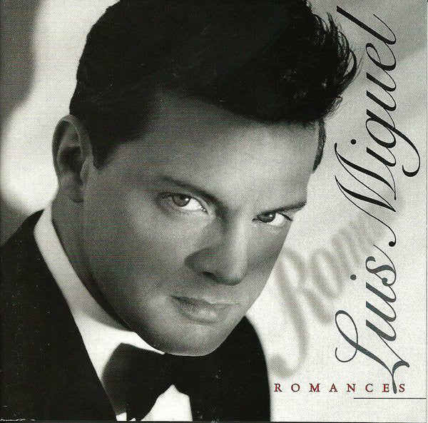 CD Luis Miguel - Romances