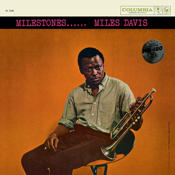 LP Miles Davis – Milestones