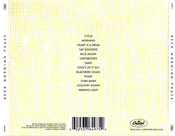 CD Beck – Morning Phase