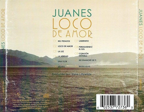 CD Juanes – Loco De Amor