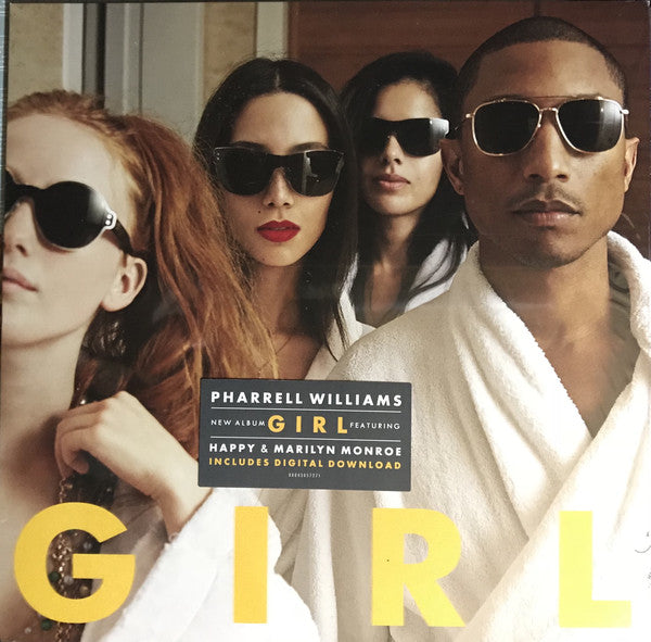 LP Pharrell Williams – G I R L
