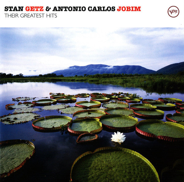 CD Stan Getz & Antonio Carlos Jobim – Their Greatest Hits