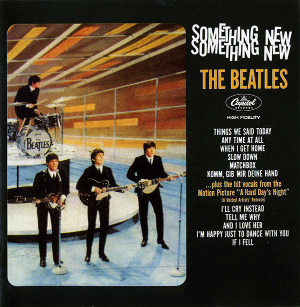 CD The Beatles – Something New