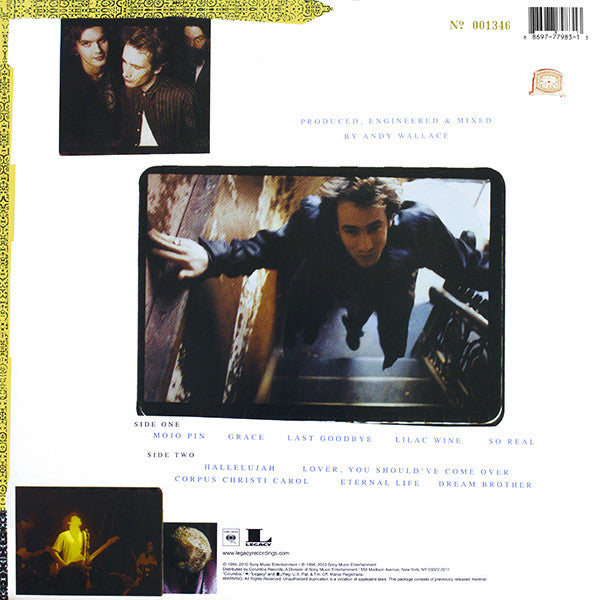 LP Jeff Buckley – Grace