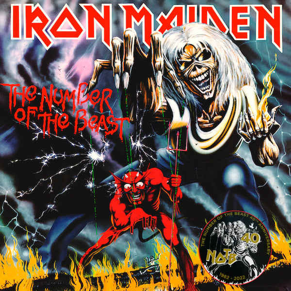 LP Iron Maiden – The Number Of The Beast