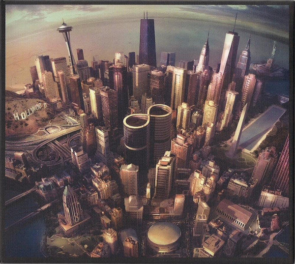 CD Foo Fighters – Sonic Highways