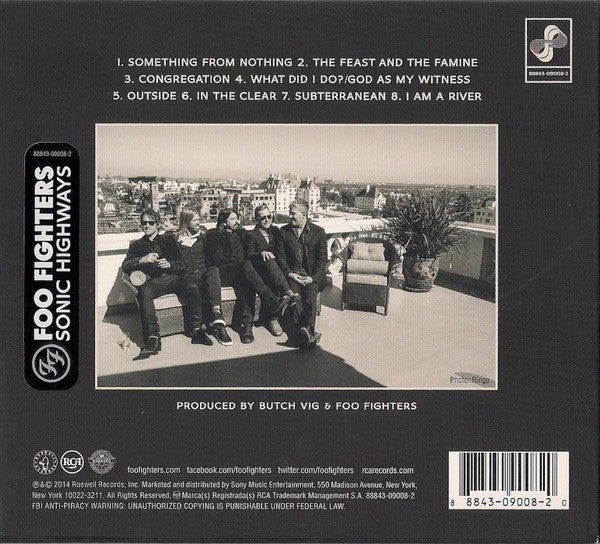 CD Foo Fighters – Sonic Highways