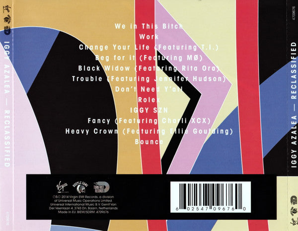 CD Iggy Azalea - Reclassified
