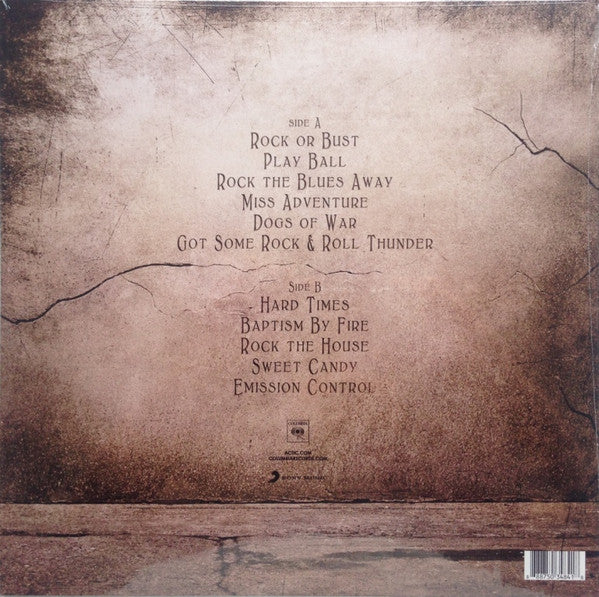 LP+CD AC/DC - Rock Or Bust