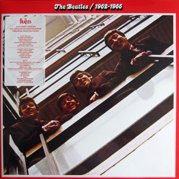 LP X2 The Beatles – 1962 - 1965