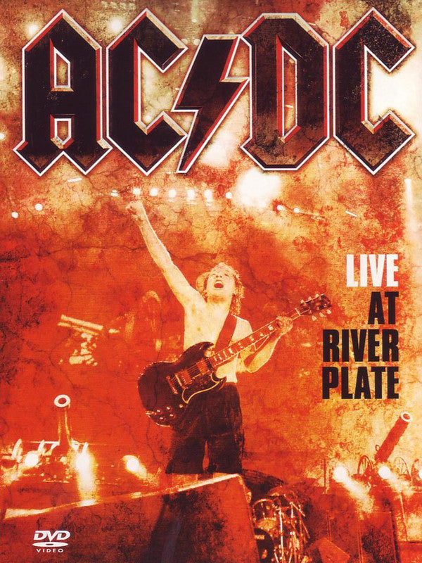 DVD AC/DC - Live At River Plate