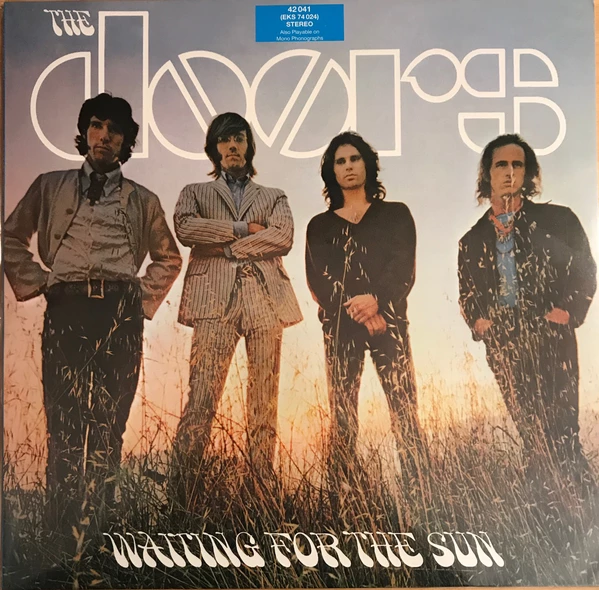 LP The Doors – Waiting For The Sun