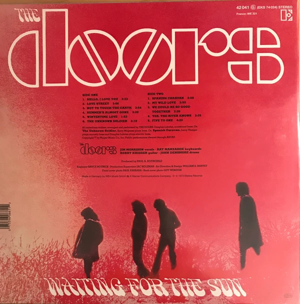 LP The Doors – Waiting For The Sun