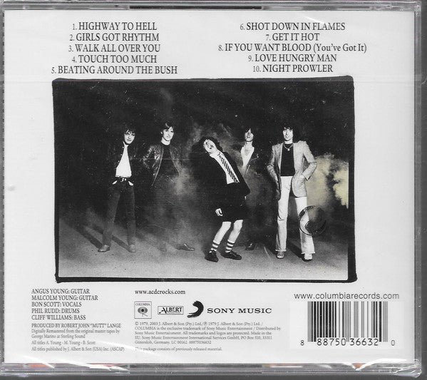 CD AC/DC - Highway to hell