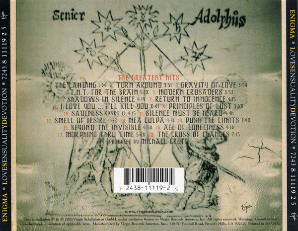 CD Enigma – Love Sensuality Devotion (The Greatest Hits)