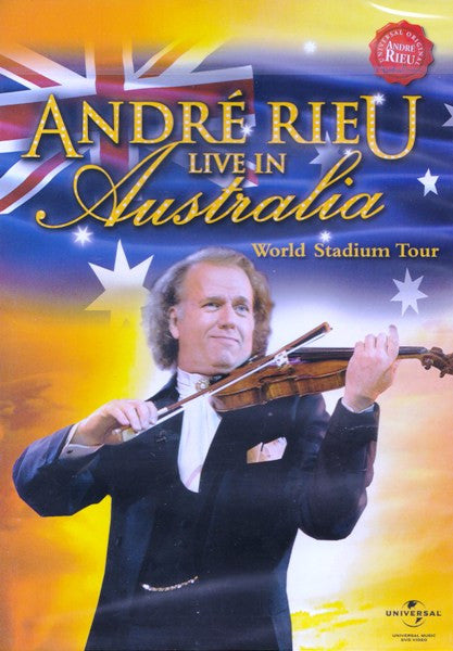 DVD André Rieu - Live In Australia - World Stadium Tour