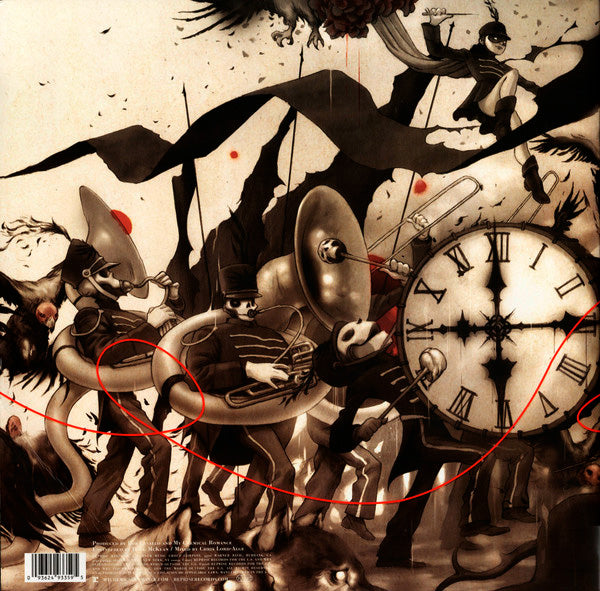 LP X2 My Chemical Romance – The Black Parade