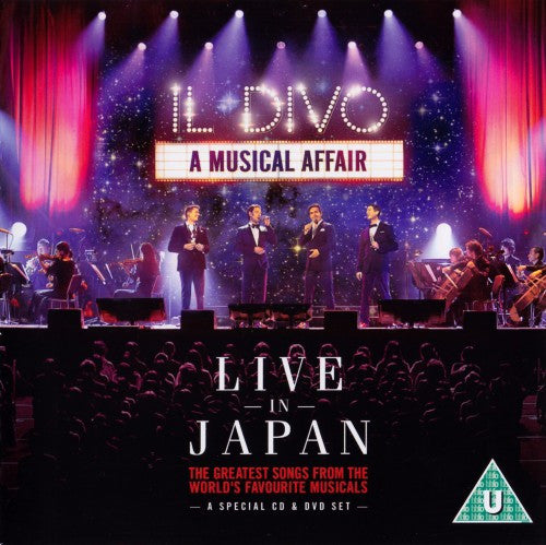 CD+DVD Live In Japan - A Musical Affair