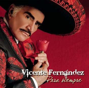 CD Vicente Fernandez – Para Siempre