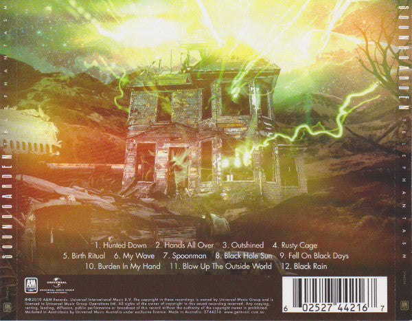 CD Soundgarden – Telephantasm