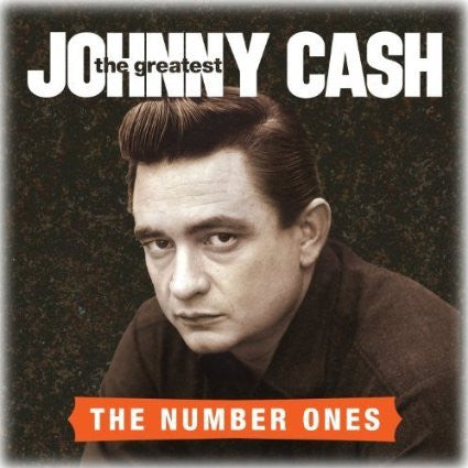 CD Johnny Cash – The Greatest: The Number Ones