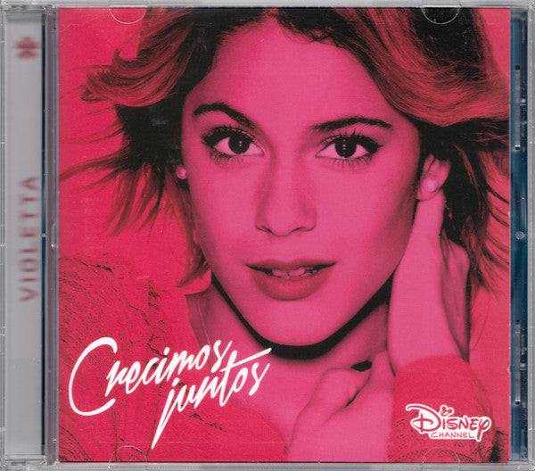 CD Violetta – Crecimos Juntos