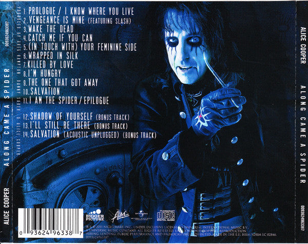 CD Alice Cooper – Along Came A Spider