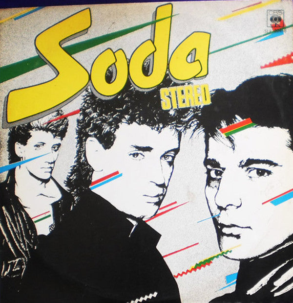 LP SODA STEREO - SODA STEREO