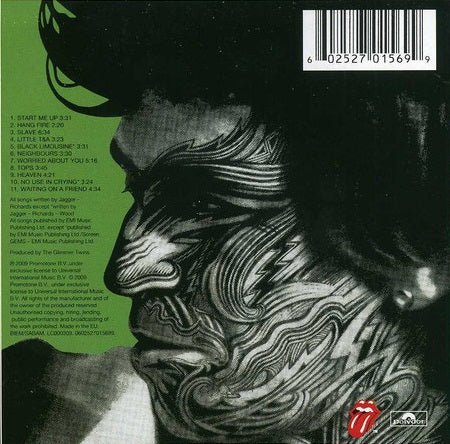 CD Rolling Stones – Tattoo You