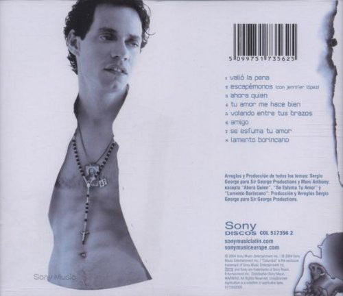 CD Marc Anthony – Valió La Pena