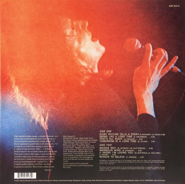 LP Rod Stewart – Every Picture Tells A Story