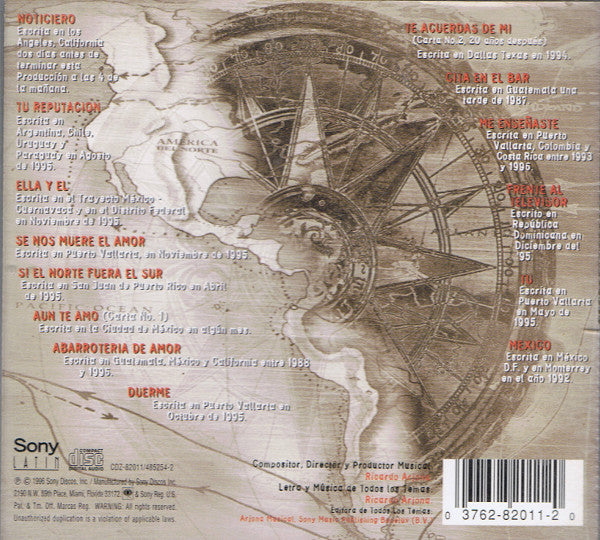 CD Ricardo Arjona - Si El Norte Fuera Sur