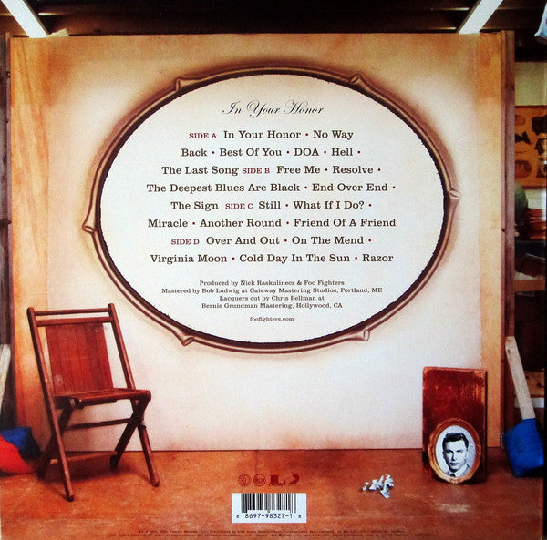 LPX2 Foo Fighters – In Your Honor