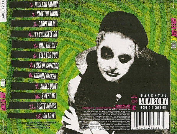 CD Green Day - ¡UNO!