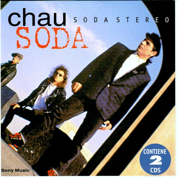 CD Soda stereo - Chau soda