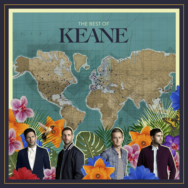 CD Keane – The Best Of Keane