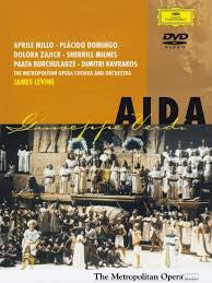 DVD Giuseppe Verdi - Aida