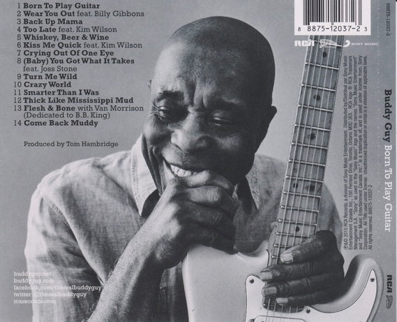 CD Buddy Guy – Born To Play Guitar