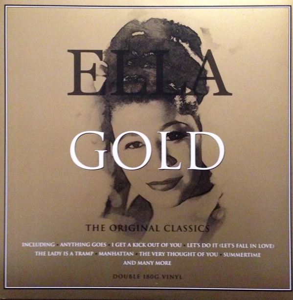 LP X2 Ella Fitzgerald – Gold: The Original Classics