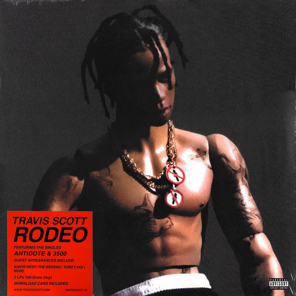 LP Travis Scott – Rodeo